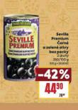 SEVILLE PREMIUM ERN A ZELEN OLIVY BEZ PECKY