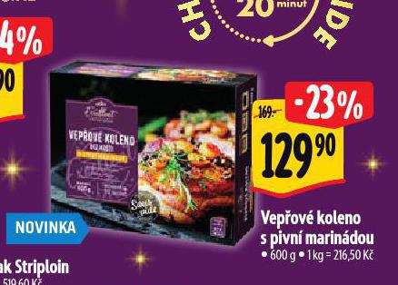 VEPOV KOLENO S PIVN MARINDOU