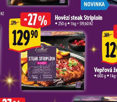 HOVZ STEAK STRIPLOIN