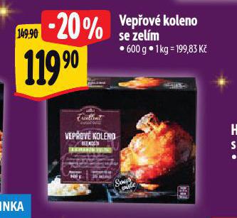 VEPOV KOLENO SE ZELM