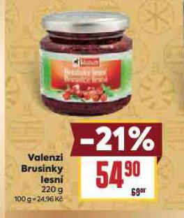 VALENZI BRUSINKY LESN