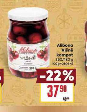 ALIBONA VIN KOMPOT