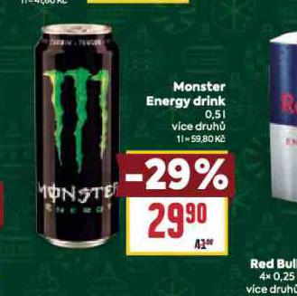 MONSTER ENERGY DRINK