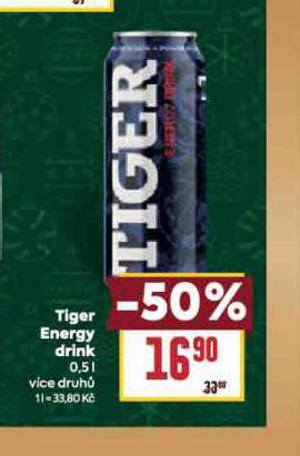 TIGER ENERGY DRINK