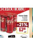 COCA COLA 4 x 330 ml