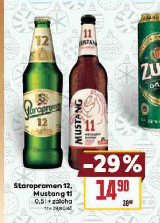 PIVO STAROPRAMEN 12