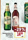 PIVO STAROPRAMEN 12