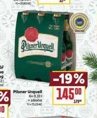 PIVO PILSNER URQUELL