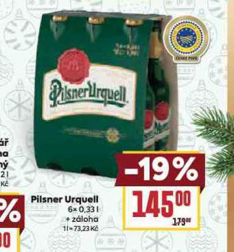 PIVO PILSNER URQUELL