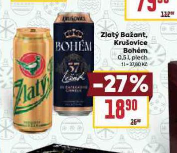 PIVO ZLAT BAANT