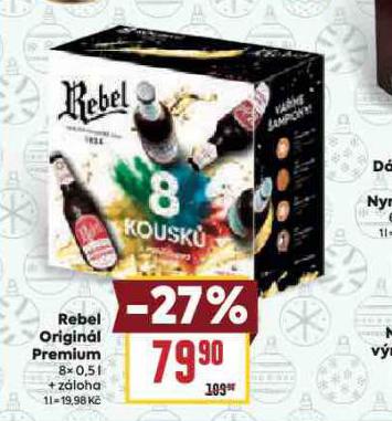 REBEL ORIGINL PREMIUM