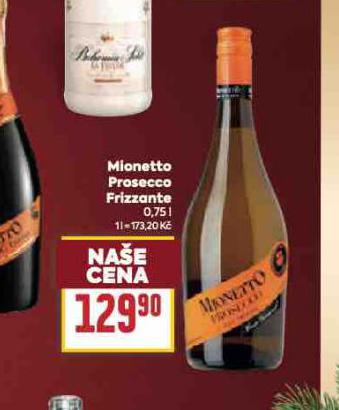 MIONETTO PROSECCO FRIZZANTE