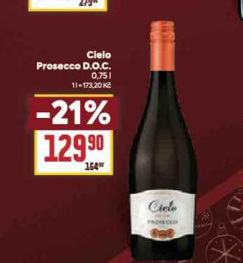 CIELO PROSECCO D.O.C.