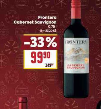 FRONTERA CABERNET SAUVIGNON