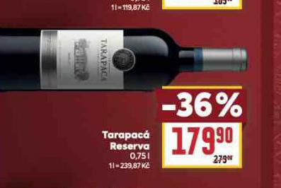 TARAPAC RESERVA