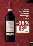 LES ORMES DE CAMBRAS CABERTE SAUVIGNON