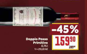 DOPPIO PASSO PRIMITIVO