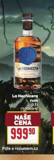 LA HECHICERA RUM