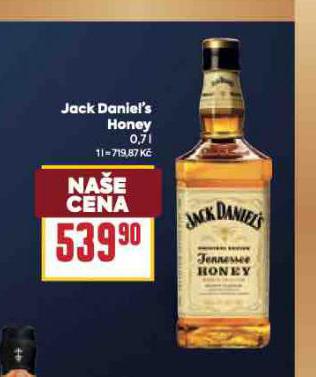 JACK DANIELS HONEY