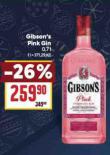 GIBSONS PINK GIN