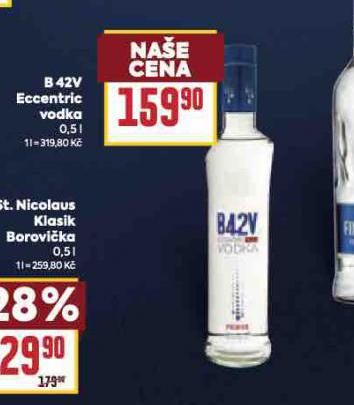 B42V ECCENTRIC VODKA