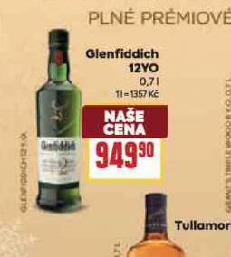 GLENFIDDICH 12 YO