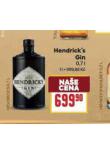 HENDRICKS GIN