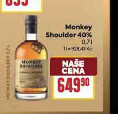 MONKEY SHOULDER 40%