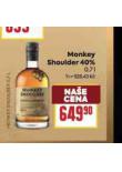 MONKEY SHOULDER 40%