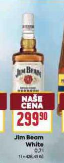 JIM BEAM WHITE