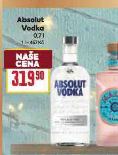 ABSOLUT VODKA