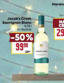 JACOBS CREEK SAUVIGNON BLANC