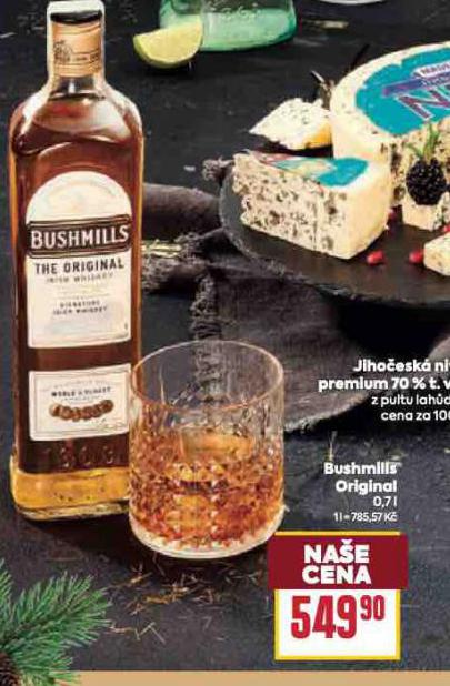 BUSHMILLS ORIGINAL