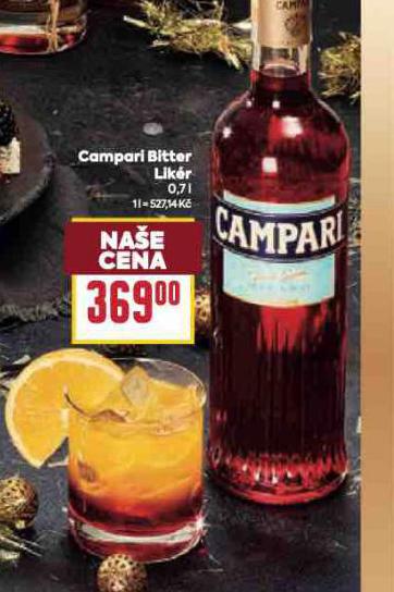 CAMPARI BITTER LIKR