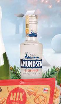 AMUNDSEN VODKA 37,5%