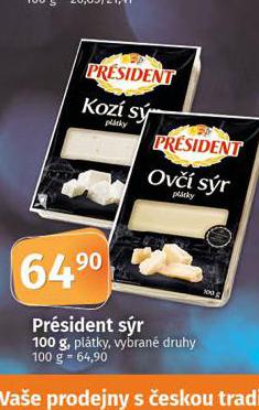 PRSIDENT SR