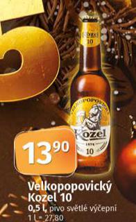 PIVO VELKOPOPOVICK KOZEL 10