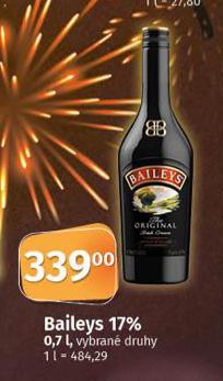 BAILEYS 17%