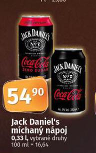 JACK DANIELS MCHAN NPOJ