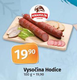 VYSOINA HODICE