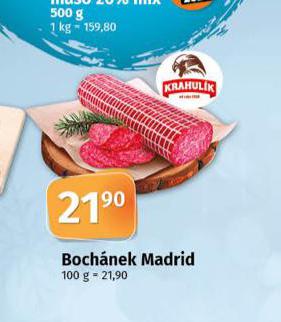 BOCHNEK MADRID