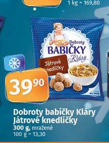 DOBROTY BABIKY KLRY JTROV KNEDLKY