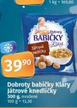 DOBROTY BABIKY KLRY JTROV KNEDLKY