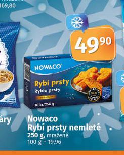 NOWACO RYB PRSTY NEMLET