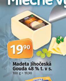 MADETA JIHOESK GOUDA 48%