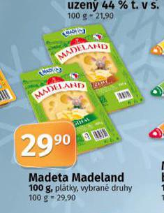 MADETA MADELAND