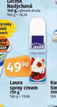 LAURA SPRAY CREAM