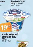 KUNN ZAKYSAN SMETANA 15%