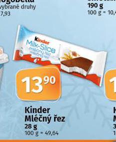 KINDER MLN EZ