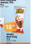 KINDER MAXI KING